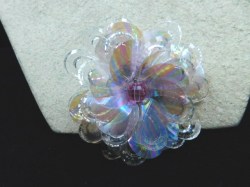 pink lucite set a